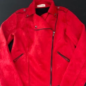 Philosophy jacket red size Xs